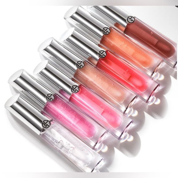 Armani Prisma Glass Lip Gloss In Color 08 - Sugar Halo (Light Cool Pink) - Picture 6 of 11